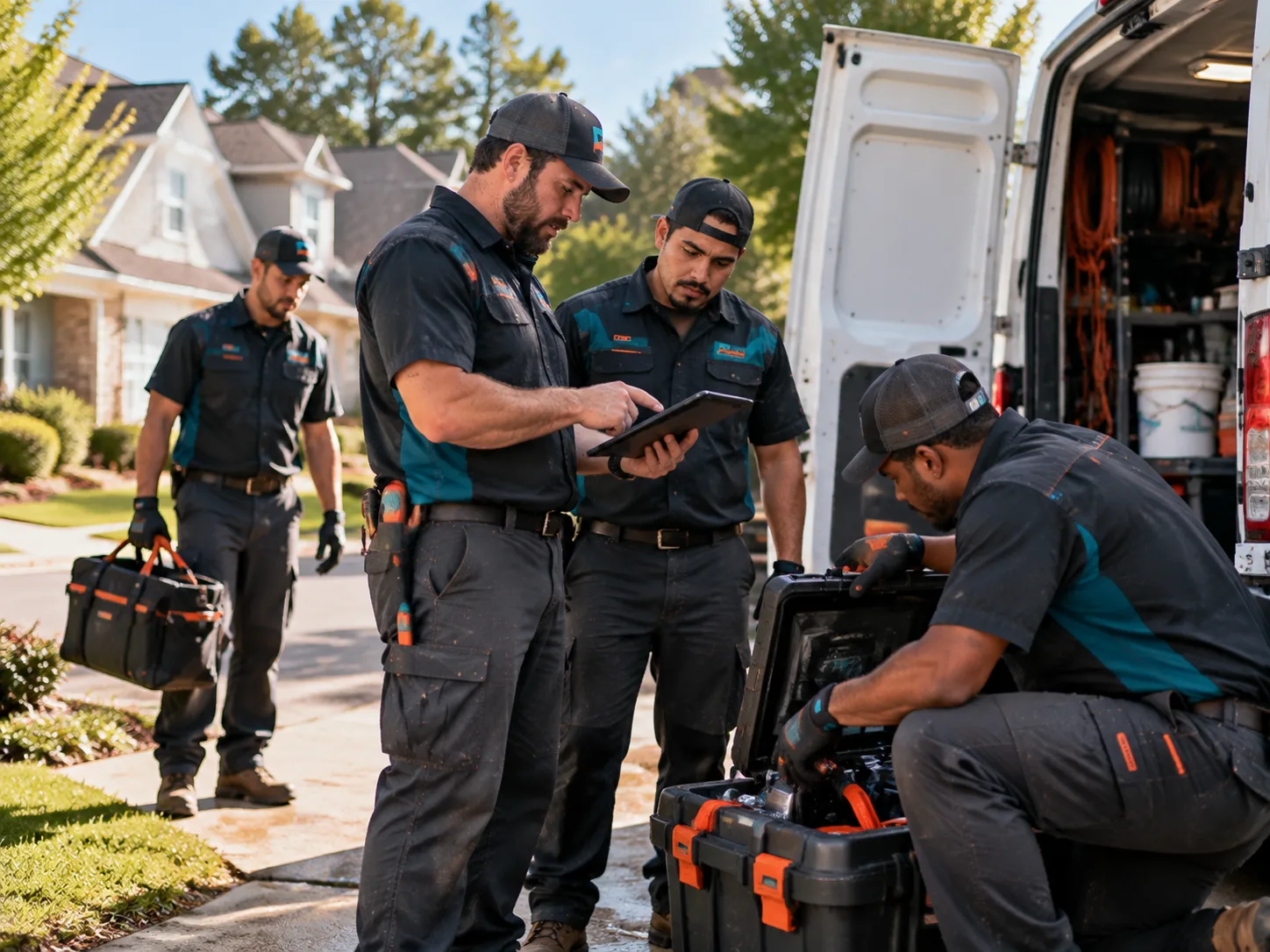Clogged Drain Service in Sioux Center, IA near me